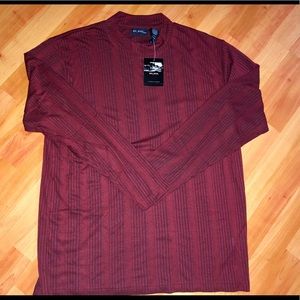 🩵2/$20 MIX & MATCH 🔴NEW! Men’s AXCESS Striped Long Sleeve Pullover Dress Shirt